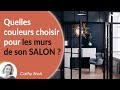 Peinture Salon : Quelle(s) couleur(s) choisir pour égayer les murs de son salon ?