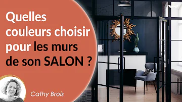 Quelle couleur choisir pour son salon ?