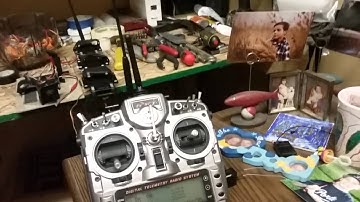 Dragonlink Copter Receiver , PPM to KK2.1.5, and pwm to pan and tilt.