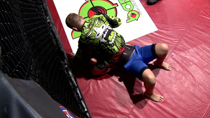 Muszynski V Galloway Youth Grappling Match