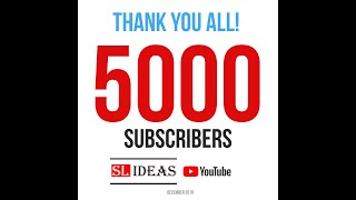 THANK U FOR MY ALL SUBSCRIBERS | 5000 SUBSCRIBERS