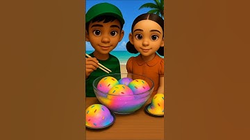 Squid Game AI Edible Slime ASMR #squidgame #squidgame2 #ai #asmr #animation