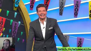 Wheel Fast Solve  Triple Tossup Series 2nd  3rd Rounds  6182025