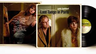 LAST TANGO IN PARIS - ORIGINAL motion picture SOUNDTRACK by GATO BARBIERI