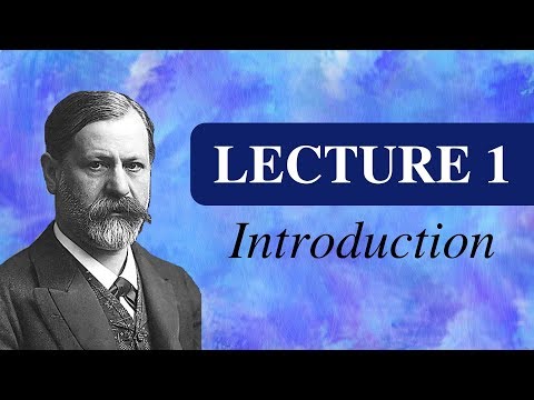 Video: Ako Začať študovať Psychoanalýzu? Sigmund Freud „Úvod Do Psychoanalýzy“, Prednáška 1