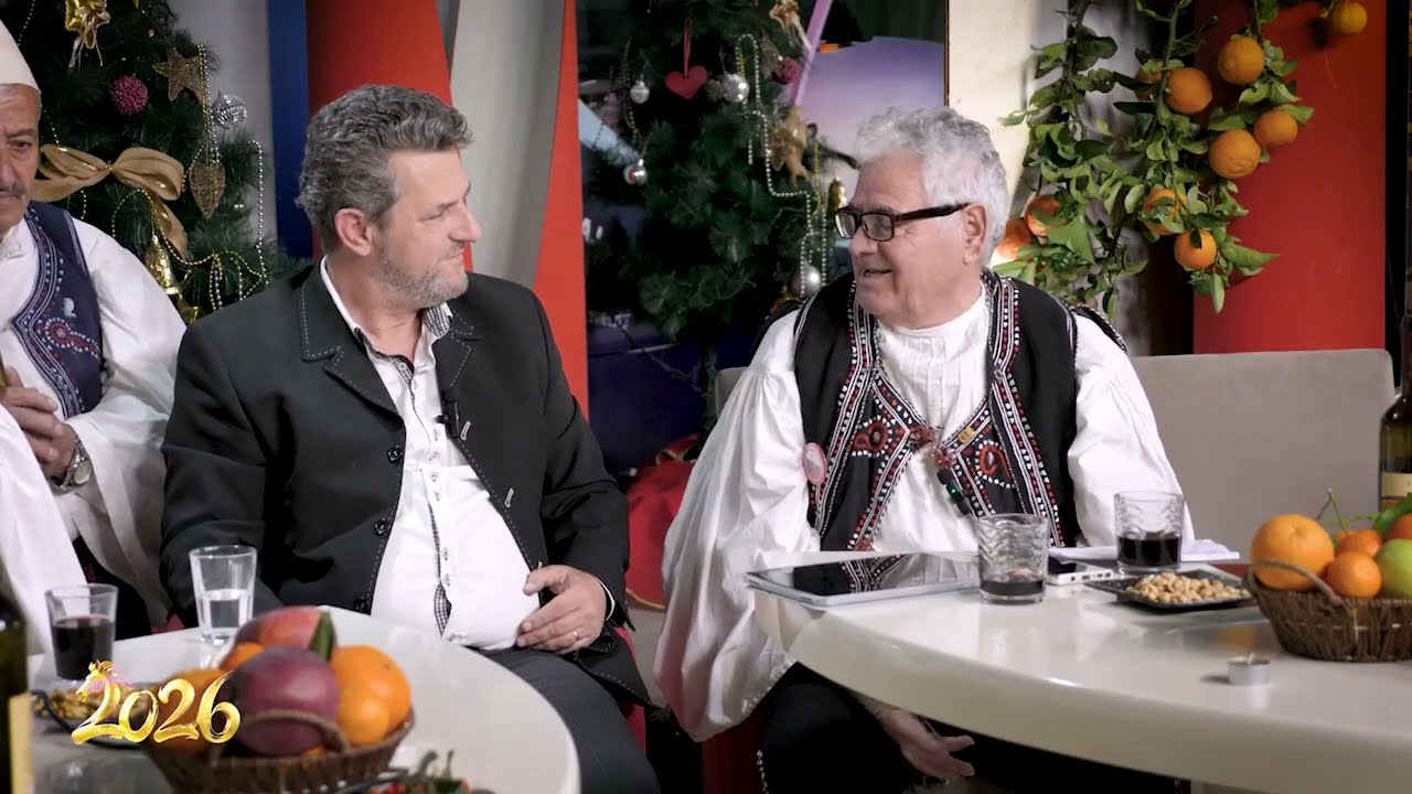 Mallakastra. Myzeqeja, Laberia .Yzeir Llanaj. Qani Maledhi Rrapush Pirra e saze .Grupi lab "Rromsi"