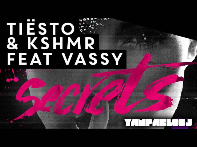 Yan Pablo DJ feat. Tiësto, KSHMR e Vassy - Secrets [ Funk Remix ] class=