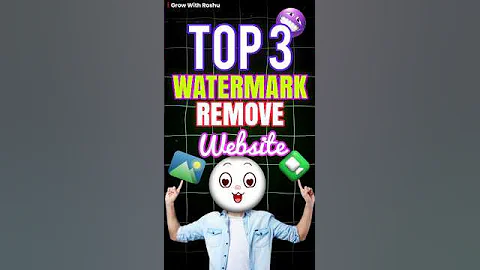 🔥 Remove Watermark in 10 Sec! (No App, 100% Free) #RemoveWatermarkFree