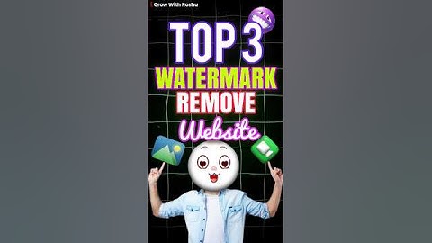 🔥 Remove Watermark in 10 Sec! (No App, 100% Free) #RemoveWatermarkFree