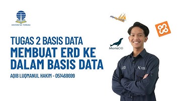 TUGAS 2 BASIS DATA - MEMBUAT ERD KE DALAM BASIS DATA PHP MY ADMIN!!