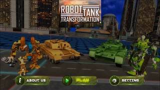 US Army Tank Robot Transformation Games screenshot 5