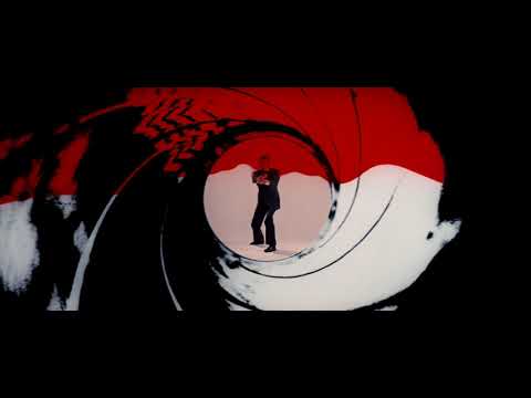 The spy who loved me gunbarrel sequence interpolated in 60 fps