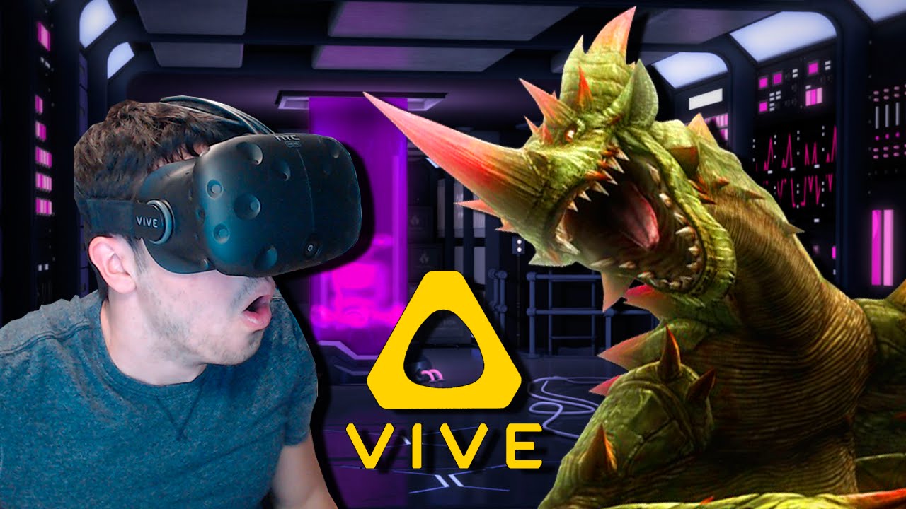 playstation 3 Matando MONSTRUOS en REALIDAD virtual!! Eclipse (HTC VIVE VR)