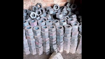Forging Super-large Hex Nut from a Retired Ship