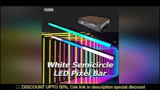 8PCS/16PCS   3IN1controller 40X0.5W Led DJ Disco Digital Tube Pixel Tube in Full Colour For Party Ba