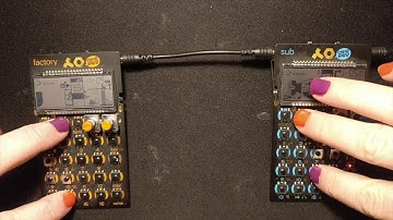 Almost Ambient - Jam with Pocket Operators Sub and Factory