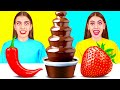 Fondue De Chocolate Desafío #3 por CRAFTooNS Challenge