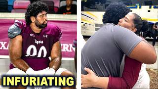 Athlete Goes to Moms Funeral, Team PUNISHES Him in Response