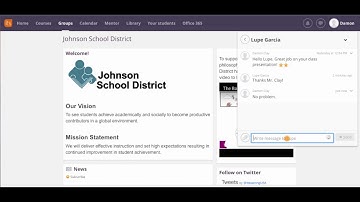 itslearning Messaging
