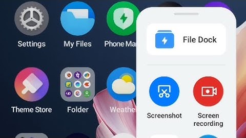 Realme 11 5g Smart Sidebar | Android 14 |Realme UI 5.0 | How to enable file dock and use of it
