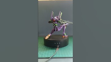 RG 1/144 Evangelion Unit 01 [EVA-01] #evangelion #mokit #anime #linkinpark #shorts