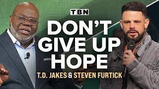 T.D. Jakes & Steven Furtick: God Still Has a Plan for You! | TBN by TBN 21,592 views 13 days ago 37 minutes