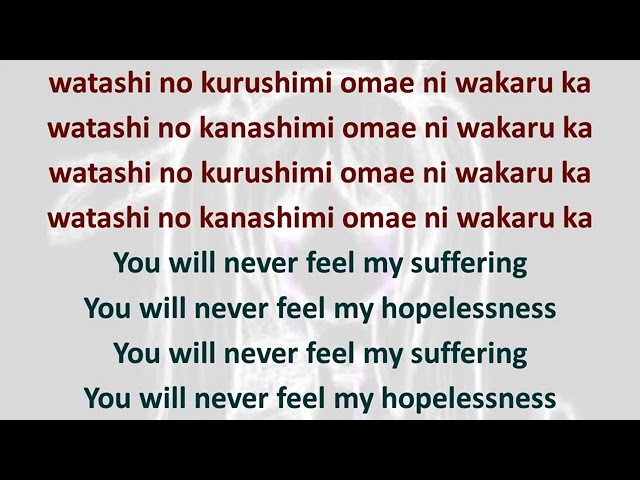 Hatsune Miku & Gumi – Onibi Romaji Lyrics & English Translation [Re-upload] class=