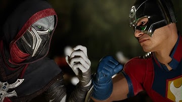 Mortal Kombat 1 - Ermac vs Peacemaker | All Intro/Interaction Dialogues