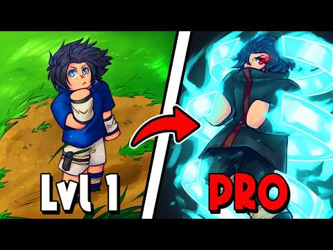 J'ai Survécu 24h dans Naruto Roblox ! (Ninja Time)