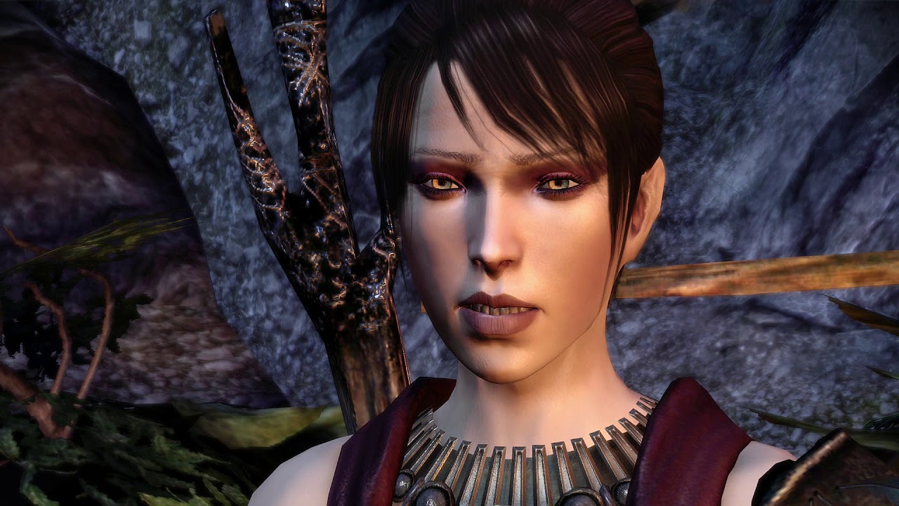 Dragon Age Origins: Love teasing Morrigan (romance) 