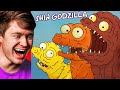 ORIGIN of SHIN GODZILLA but in THE SIMPSONS!? (Reaction)