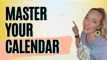 How to manage my time with time blocking (Google Calendar Edition Part 1)