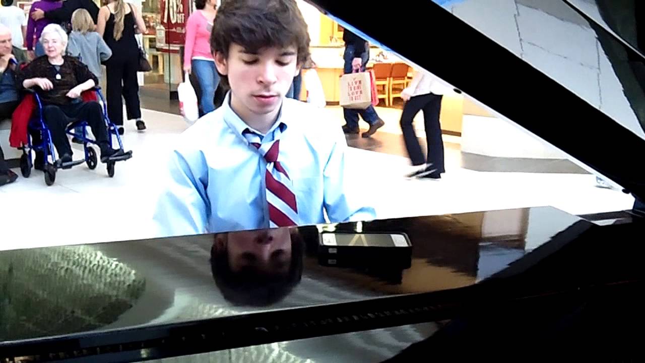 Ben Playing Piano