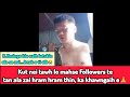 Kut 2 a nei tawh lo🙏Ti chung hian a Followers te tan ala zai thin nia...in khawngaih ve tho ang.