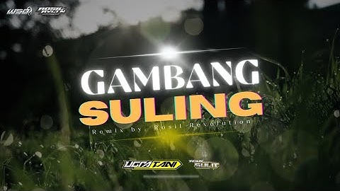 DJ Gambang Suling UGRA TANI  "viral dicari orang orang Team Sulit" | ROSIL REVOLUTION | WSB OFFICIAL