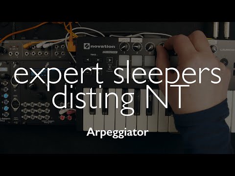 Disting NT Arpeggiator 