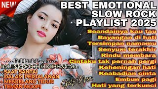 Download Lagu ALBUM BEST EMOTIONAL SLOW ROCK \u0026 LAGU NOSTALGIA 2025 💔💔💔 GALAU, SEDIH ,NYENTUH BANGET ,KECEWA PARAH MP3 Download Lagu ALBUM BEST EMOTIONAL SLOW ROCK \u0026 LAGU NOSTALGIA 2025 💔💔💔 GALAU, SEDIH ,NYENTUH BANGET ,KECEWA PARAH MP3