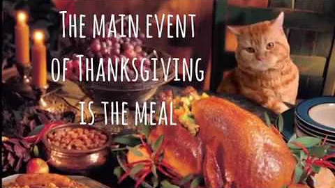 Thanksgiving Dialogue Recitation Video