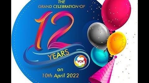 The Grand Celebration of 12th year