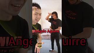 The Best DNA Trick Battle with Angelo Aguirre (Angel2Up) 🧬🪀🔥 #yoyo #dna #shorts