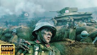 【MULTI SUB】日軍出動坦克連發動猛攻，小戰士拿起炸藥包衝鋒，直接把坦克炸成廢鐵！ | HD1080 |#電影#抗戰#功夫#chinesedrama