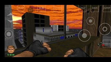 Modded Brutal doom v21 Astral globetorat on freedoom gameplay part 1