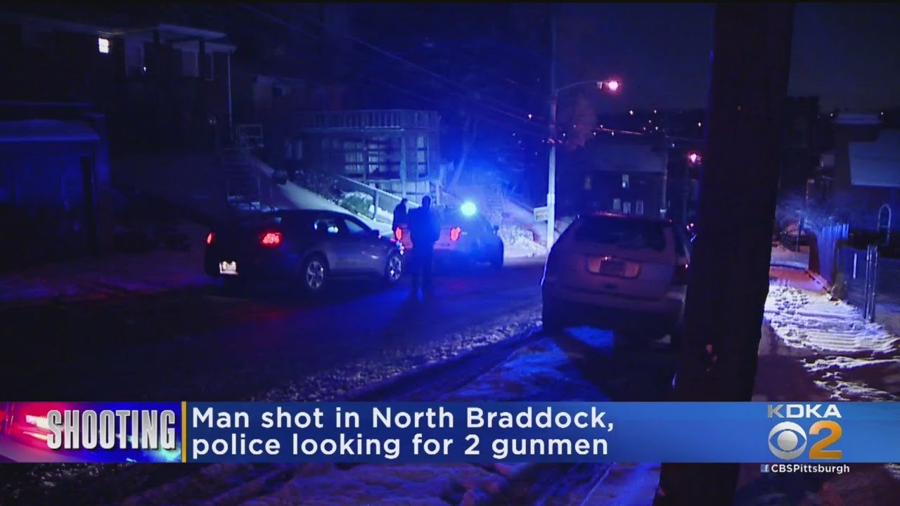 Police Investigating North Braddock Shooting