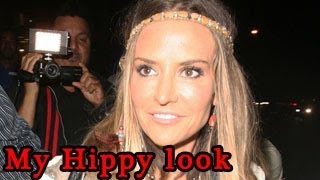 Brooke Mueller FLAUNTS in Hippie Outfit