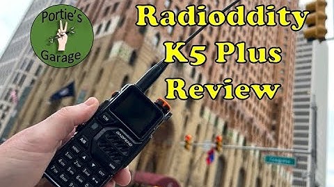 Baofeng K5 Plus Product Review – RADIODDITY -  Upgrade From UV-5R!!!