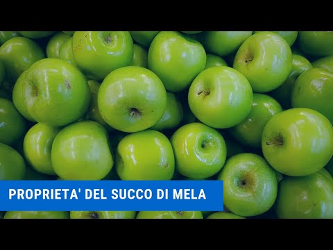 Video: Proprietà Utili Del Succo Di Mela. Trattamento, Controindicazioni