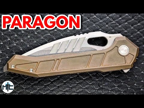 PMP Paragon Folding Knife - Overview and Review