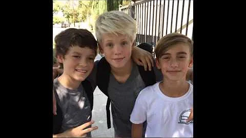 johnny o, carson lueders and hayden summerall cute pictures