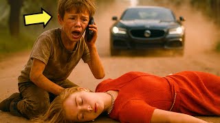 صبي مشرد يتصل برجل أعمال ليخبره أن ابنته فاقدة للوعي… ثم هو…