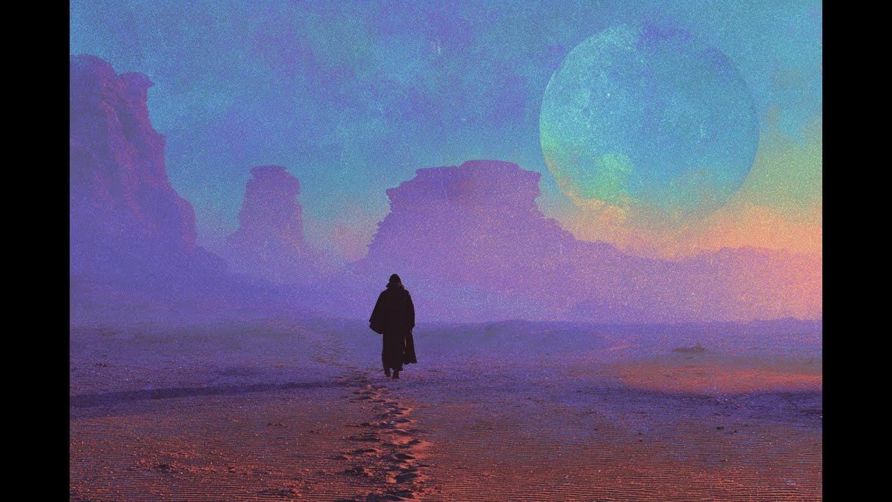 Footprints That Refuse the Wind | Psychedelic Stoner Rock, Doom Metal Mix